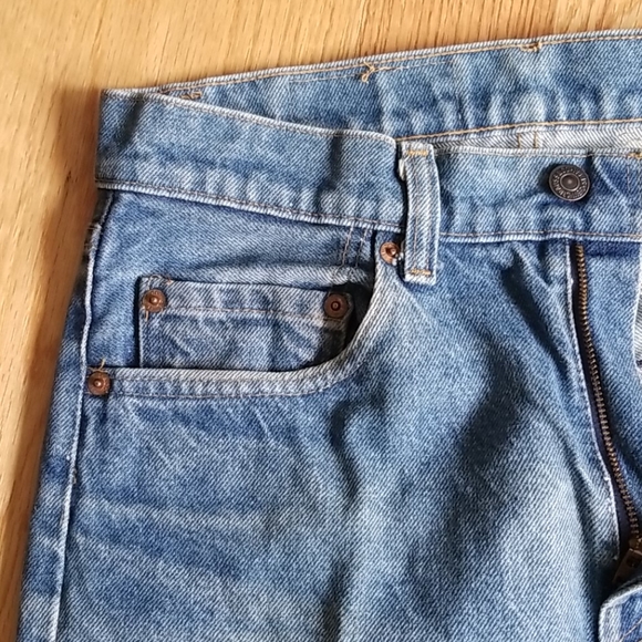 Vintage Levi's 505, Mens, 31/31 - Picture 6 of 16